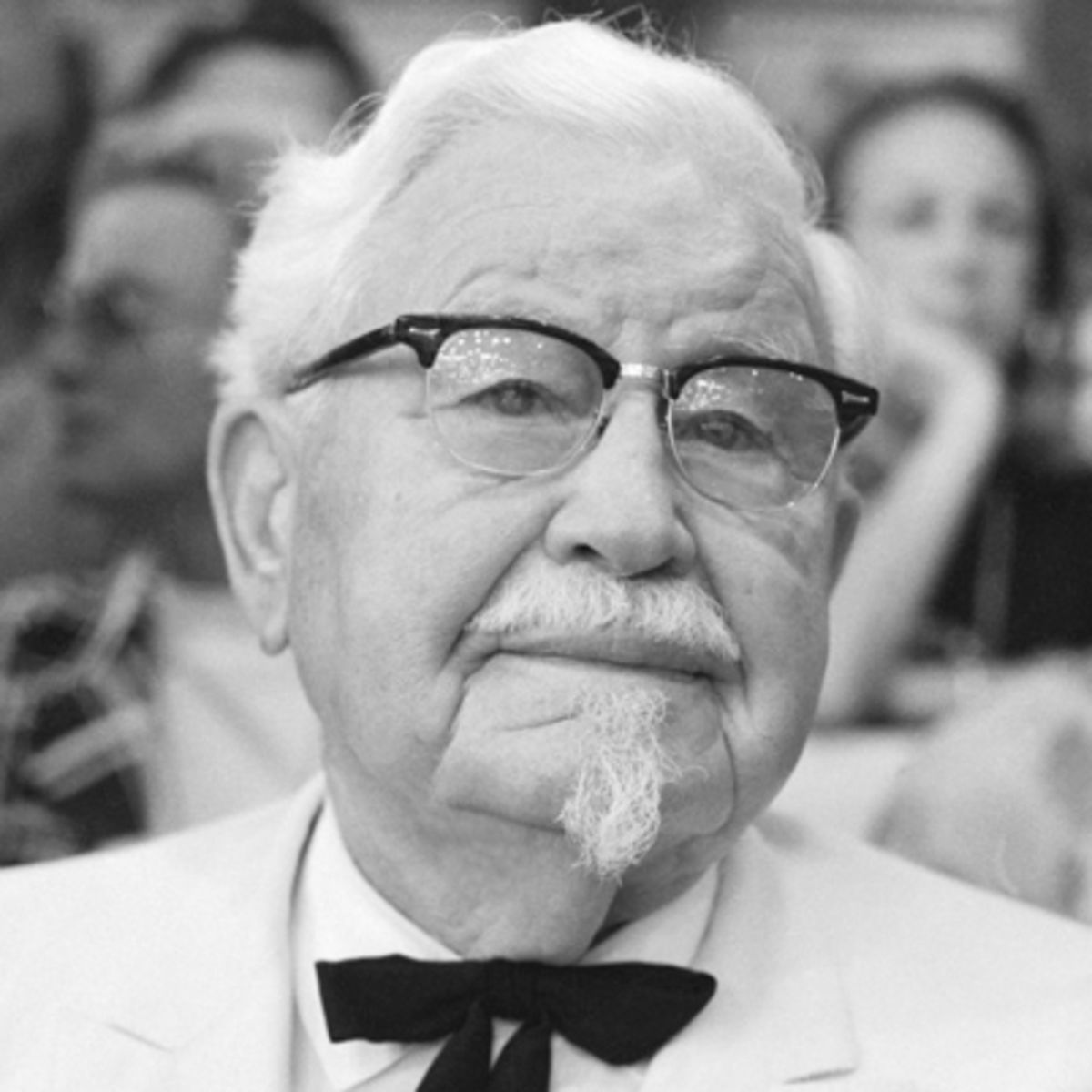 High Quality colonel sanders for president Blank Meme Template