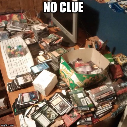 NO CLUE | made w/ Imgflip meme maker