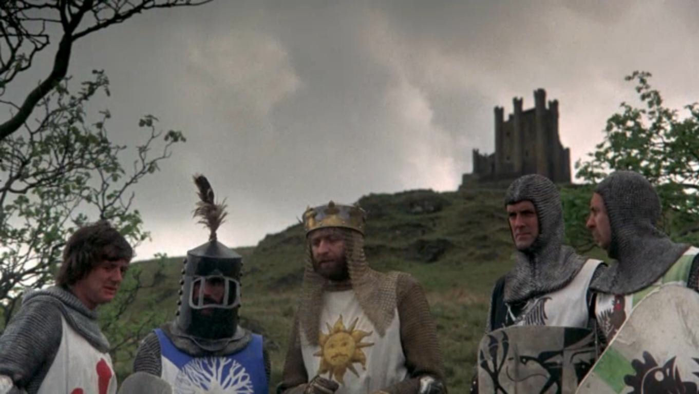 Monty Python Camelot Blank Meme Template