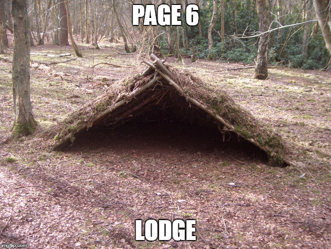 PAGE 6 LODGE | made w/ Imgflip meme maker