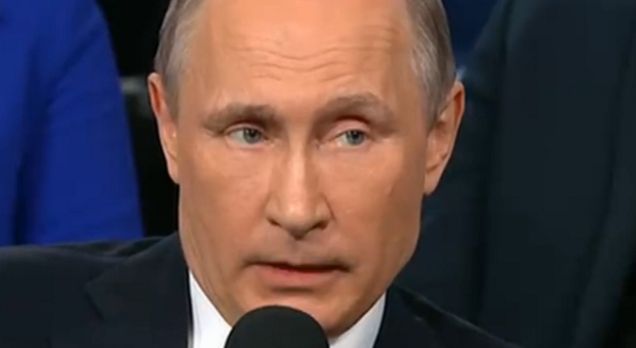 putin Blank Meme Template