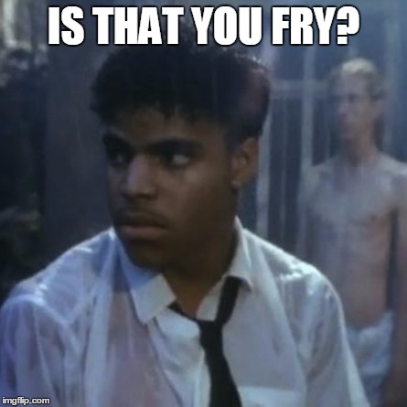 Somebody's watching me | IS THAT YOU FRY? | image tagged in somebody's watching me | made w/ Imgflip meme maker