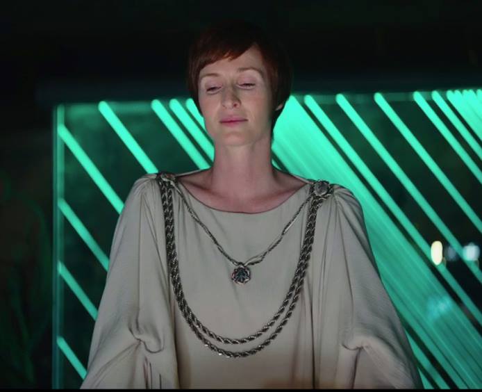 High Quality Mon Mothma Disappoint Blank Meme Template