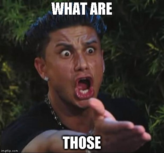 DJ Pauly D | WHAT ARE; THOSE | image tagged in memes,dj pauly d | made w/ Imgflip meme maker