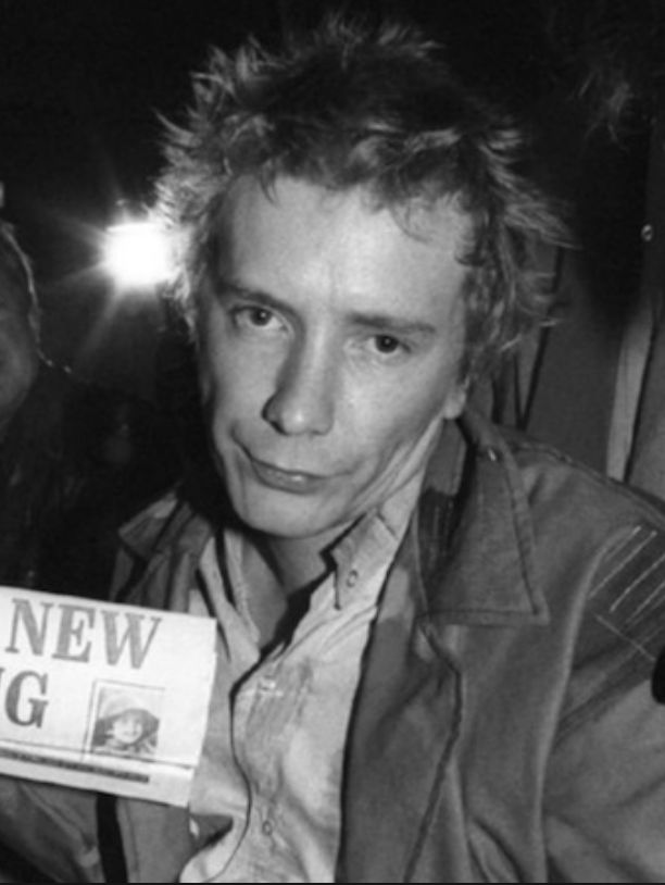 Johnny Rotten Blank Meme Template