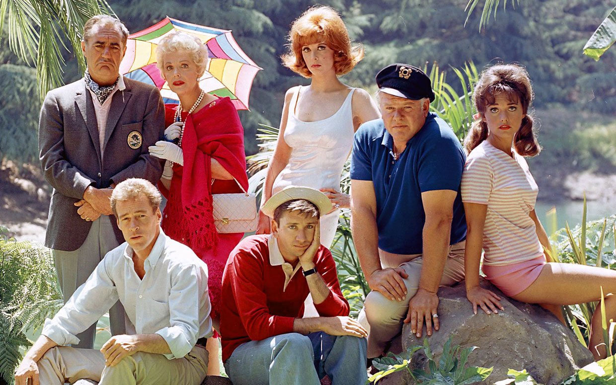 gilligan's island Blank Meme Template