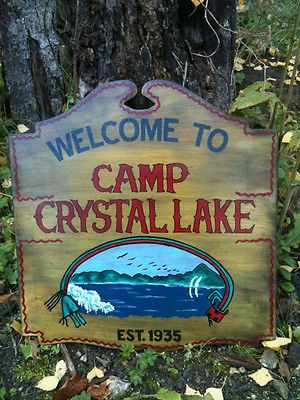 Camp Crystal Lake Blank Meme Template