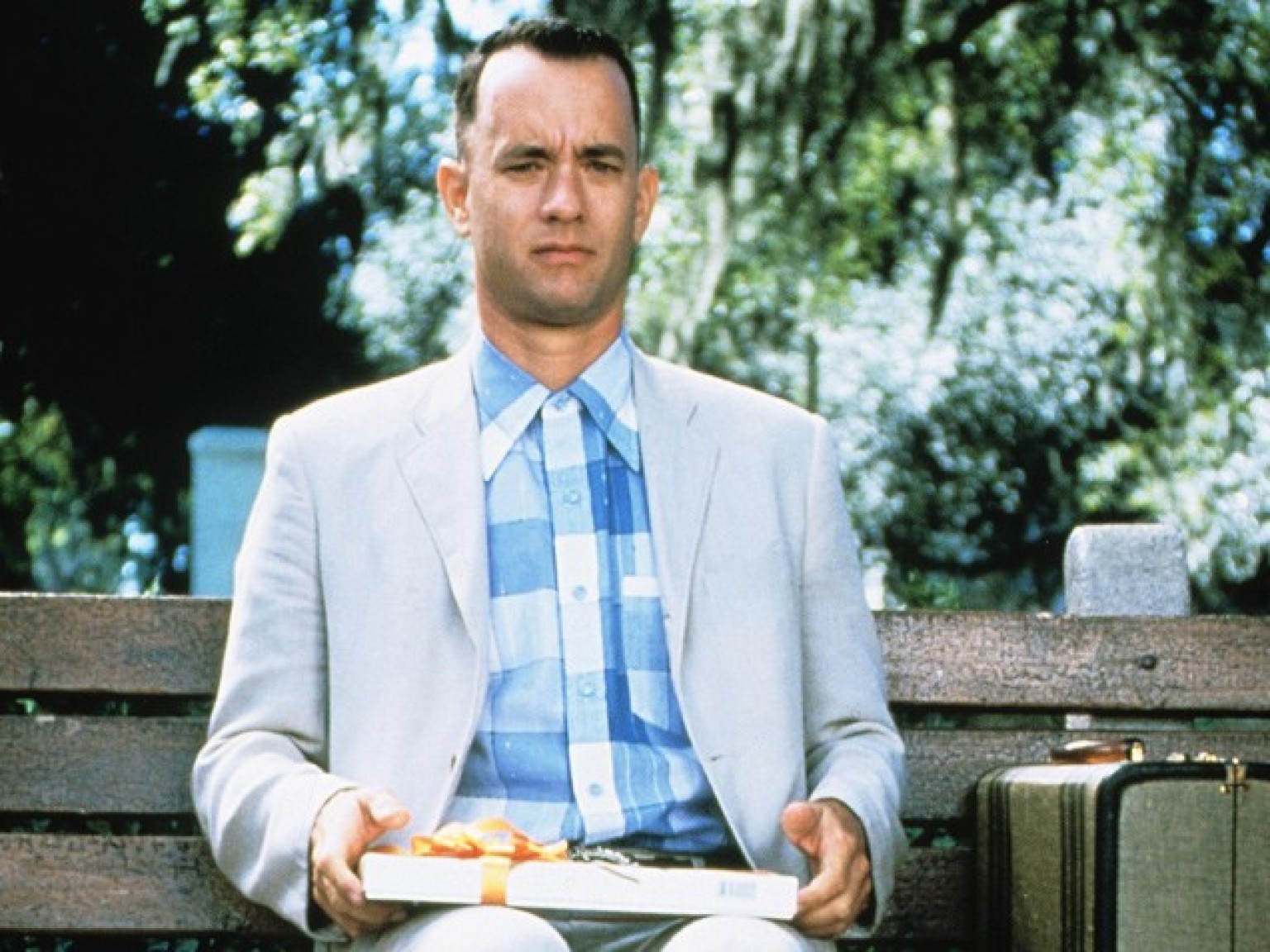 High Quality forest gump Blank Meme Template