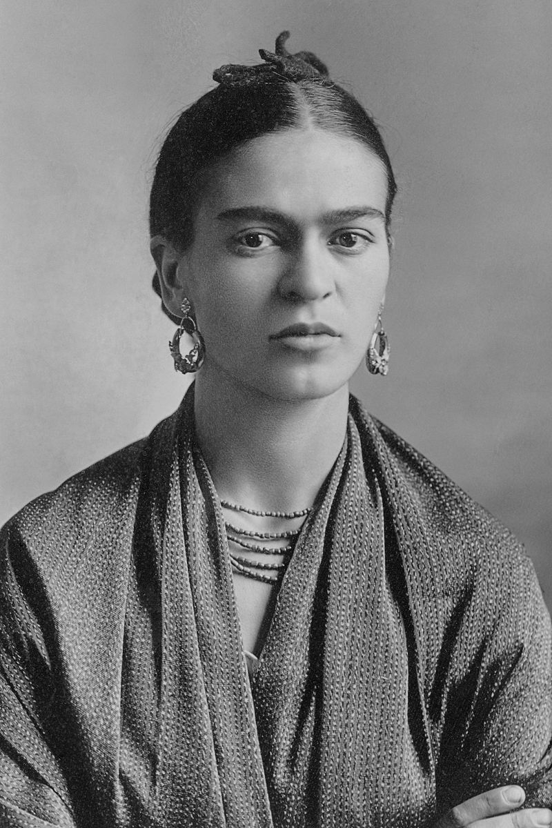 Frida Kahlo Blank Meme Template
