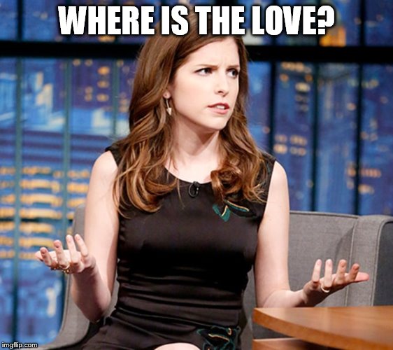 WHERE IS THE LOVE? | made w/ Imgflip meme maker