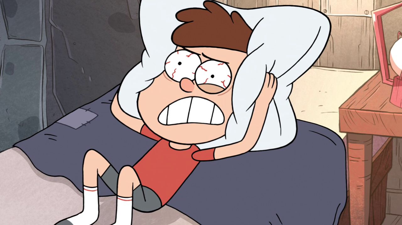 Dipper Cracking Blank Meme Template