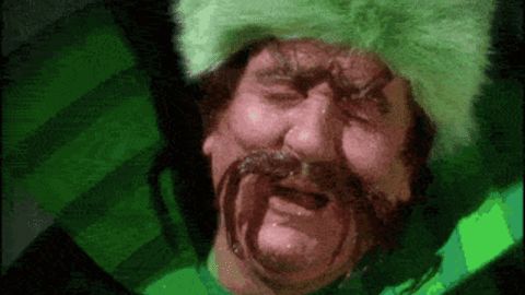 Wizard of Oz Gatekeeper Cry Blank Meme Template