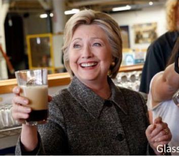 High Quality Hillary Craft Beer Blank Meme Template
