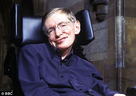 Hawking aint helping Blank Meme Template