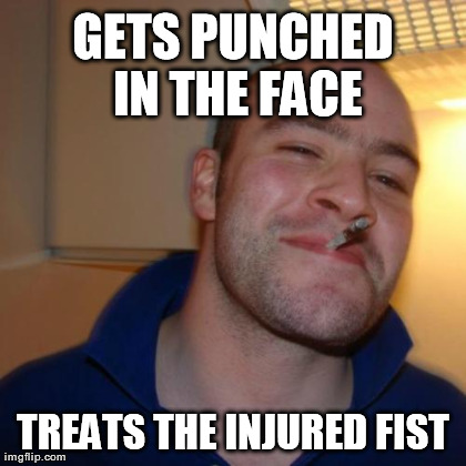 Good Guy Greg | image tagged in memes,good guy greg | made w/ Imgflip meme maker