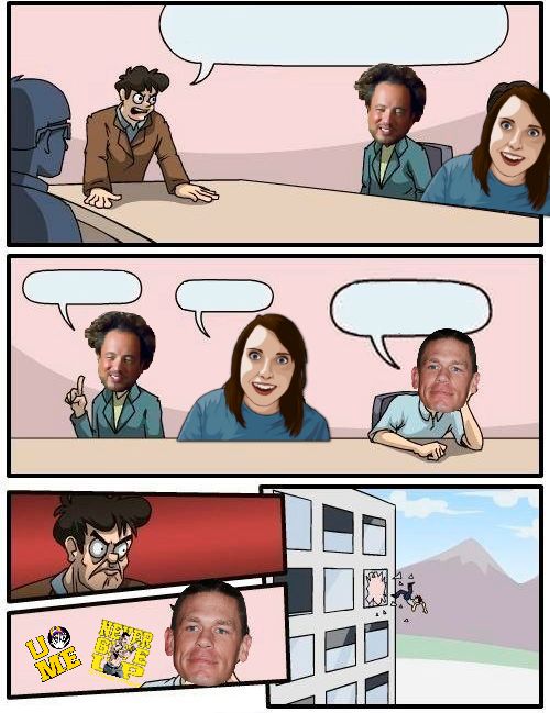 Meme Boardroom Meeting Suggestion Blank Meme Template