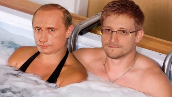 High Quality Putin's Hot Tub Blank Meme Template