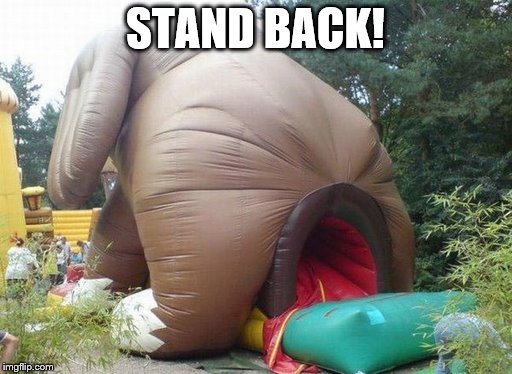 STAND BACK! | made w/ Imgflip meme maker