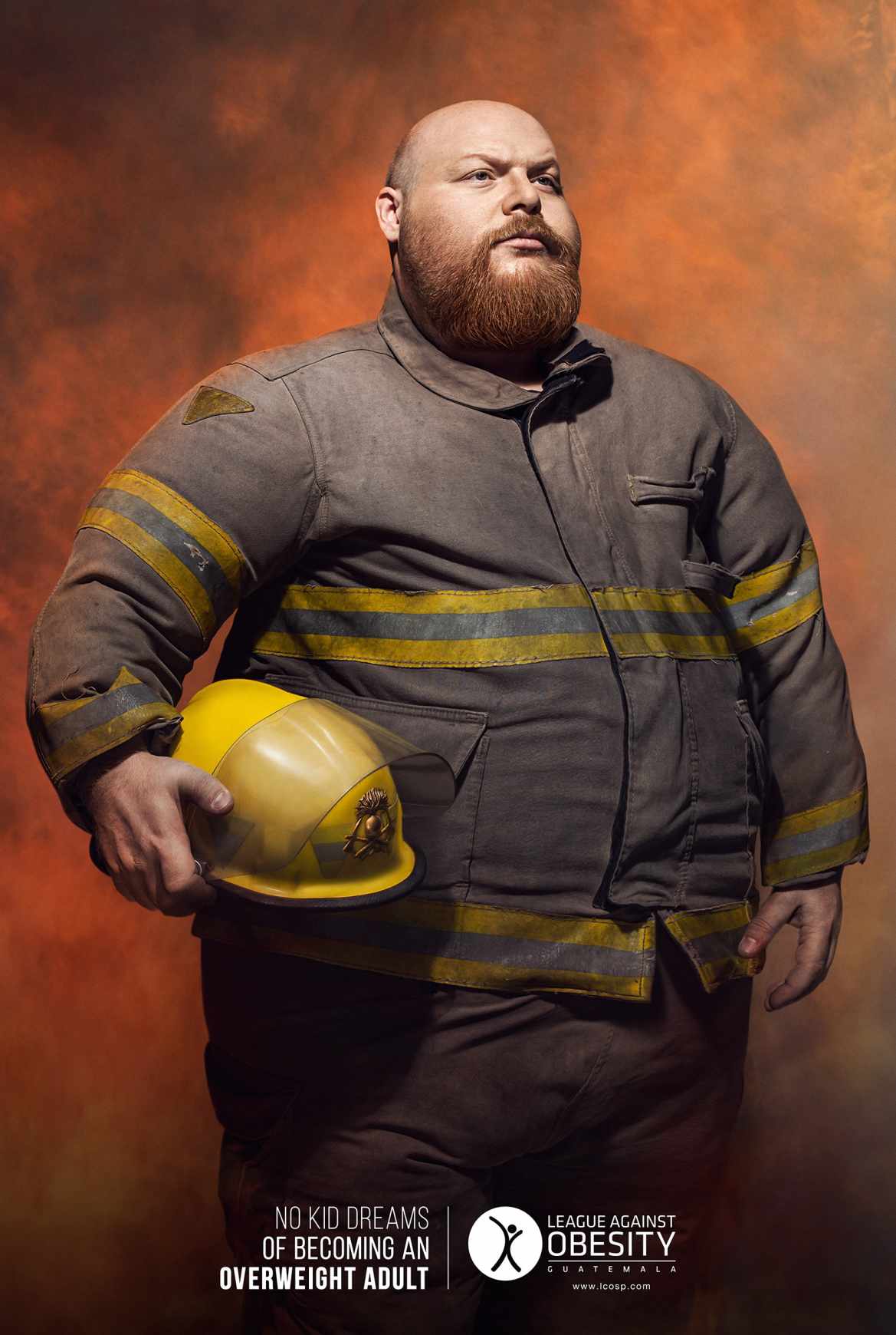 fire fighter fabian Blank Meme Template