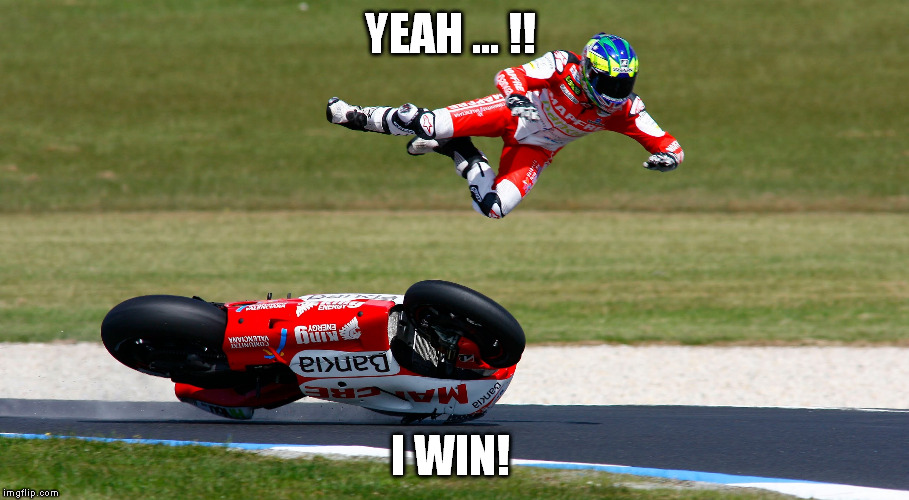 YEAH ... !! I WIN! | made w/ Imgflip meme maker