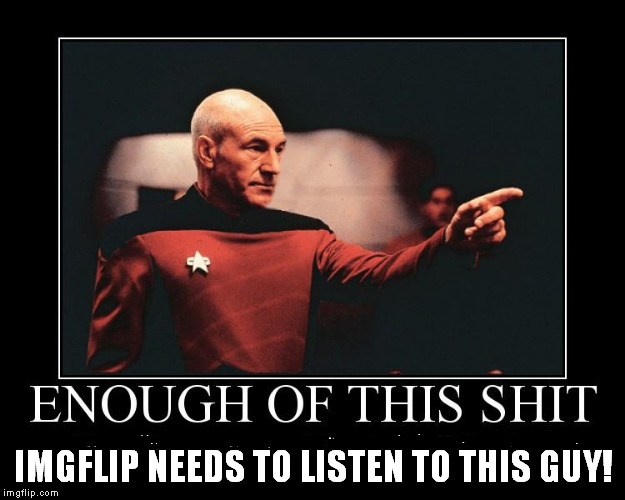 IMGFLIP NEEDS TO LISTEN TO THIS GUY! | made w/ Imgflip meme maker