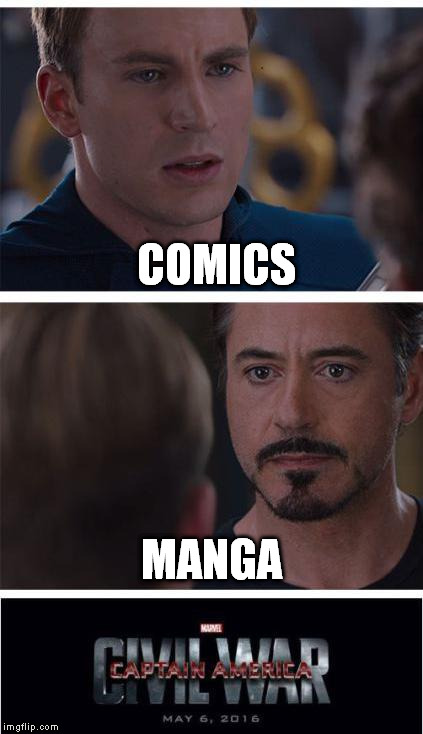 Marvel Civil War 1 | COMICS; MANGA | image tagged in memes,marvel civil war 1 | made w/ Imgflip meme maker
