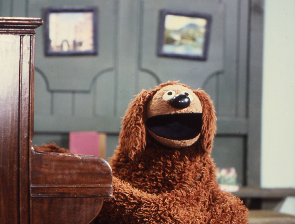 High Quality Rowlf Piano Blank Meme Template