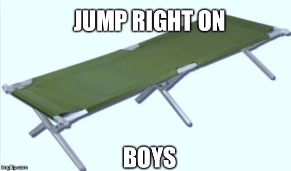 JUMP RIGHT ON BOYS | made w/ Imgflip meme maker