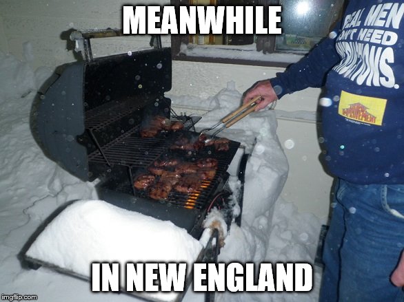 MEANWHILE IN NEW ENGLAND | made w/ Imgflip meme maker