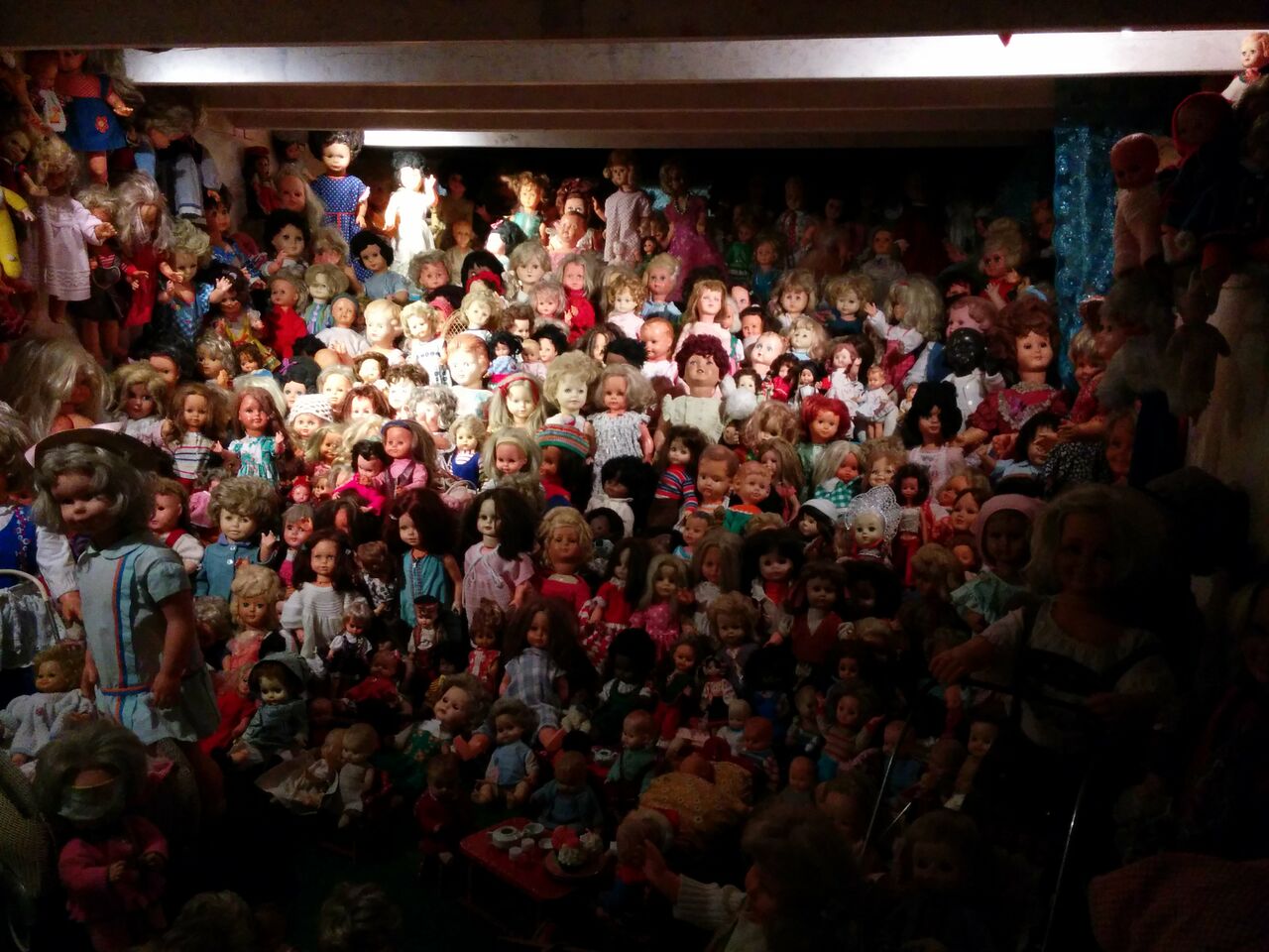 High Quality Room of dolls Blank Meme Template