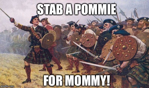 STAB A POMMIE FOR MOMMY! | made w/ Imgflip meme maker