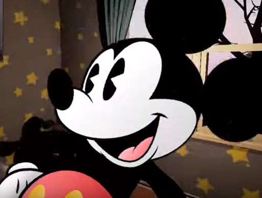 Mickey Blank Meme Template