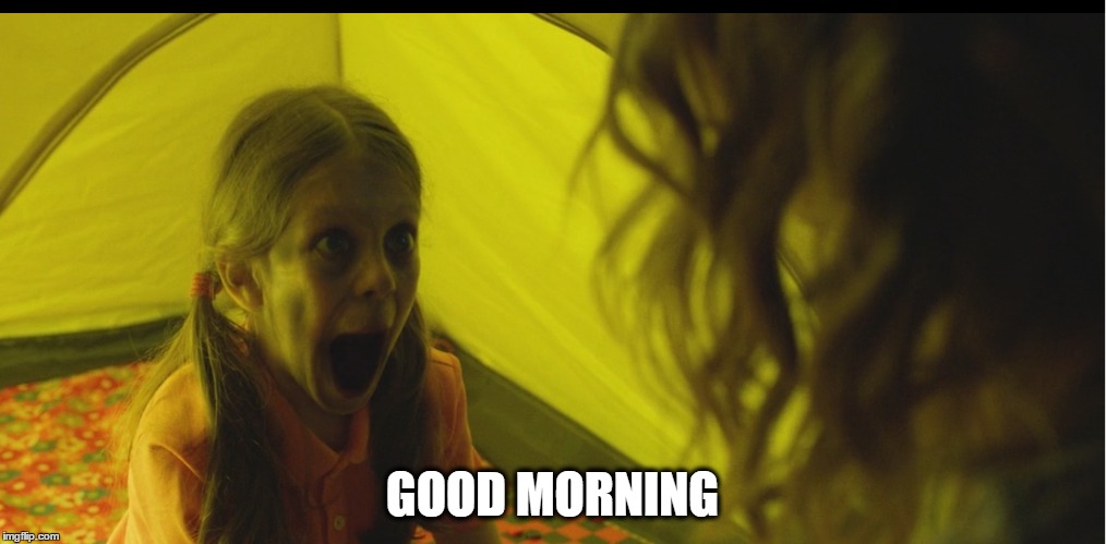 Your morning wake up call | GOOD MORNING | image tagged in good morning | made w/ Imgflip meme maker