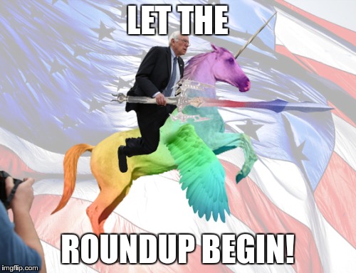 LET THE ROUNDUP BEGIN! | made w/ Imgflip meme maker