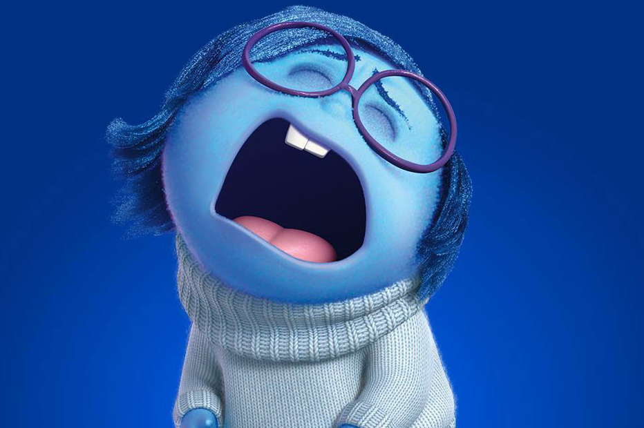 High Quality Sadness Inside Out Blank Meme Template