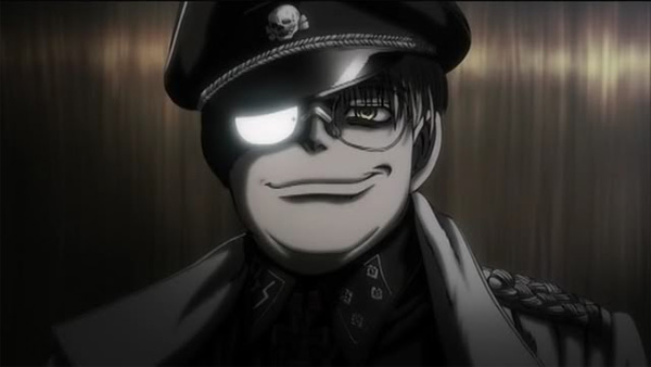 Hellsing nazi major Blank Meme Template