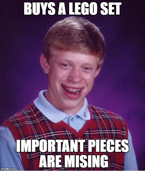 Bad Luck Brian Meme - Imgflip