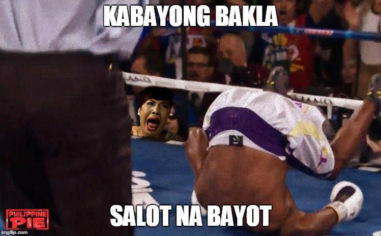 KABAYONG BAKLA; SALOT NA BAYOT | made w/ Imgflip meme maker