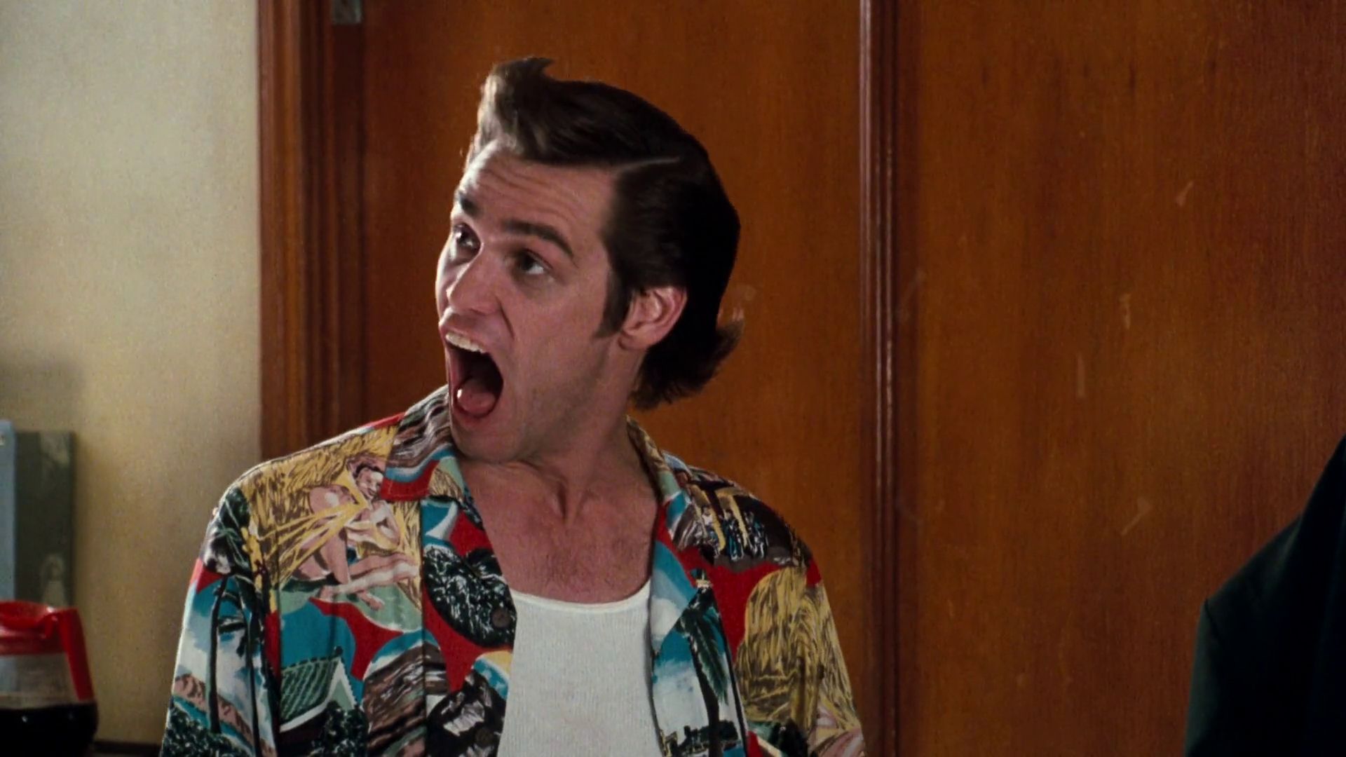 Ace Ventura Alrighty Then Blank Meme Template