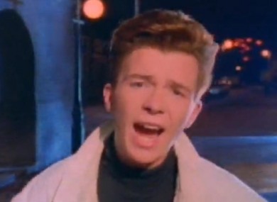 High Quality Rick Astley Blank Meme Template