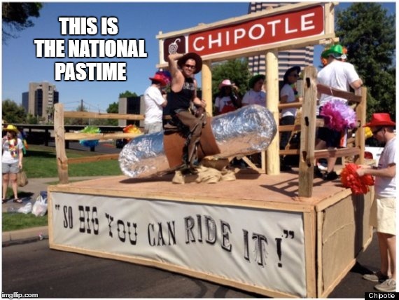 THIS IS THE NATIONAL PASTIME | made w/ Imgflip meme maker