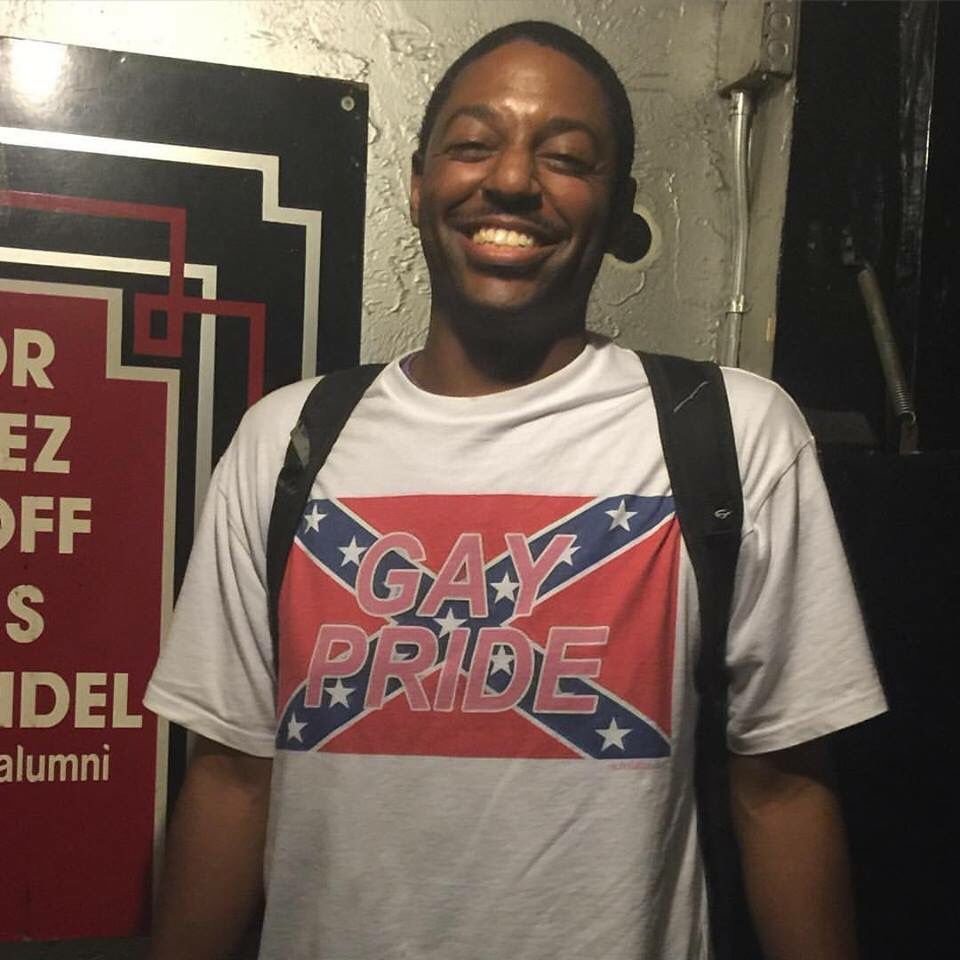 Confederate Flag Shirt Blank Meme Template