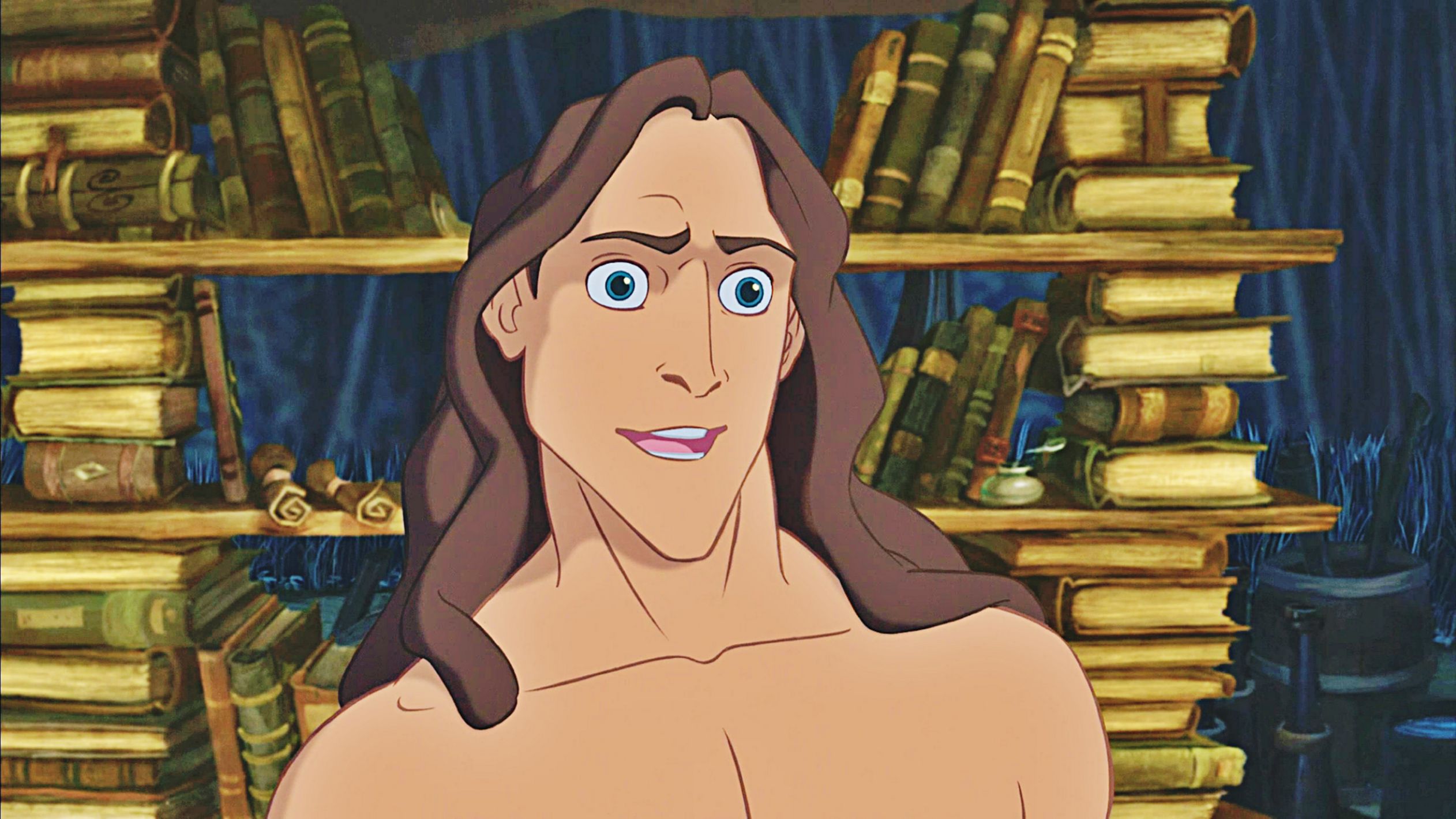 Tarzan Blank Meme Template
