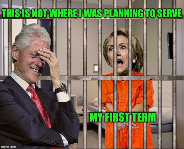 When there is a Disconnect Between Aspirations and Behavior | THIS IS NOT WHERE I WAS PLANNING TO SERVE; MY FIRST TERM | image tagged in hillary jail,hillary,election 2016 | made w/ Imgflip meme maker