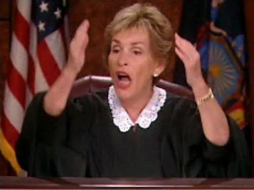 High Quality Judge Judy Blank Meme Template