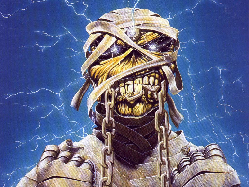 Iron Maiden Blank Meme Template