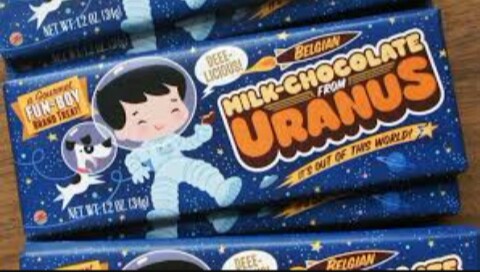 High Quality Milk chocolate from Uranus Blank Meme Template