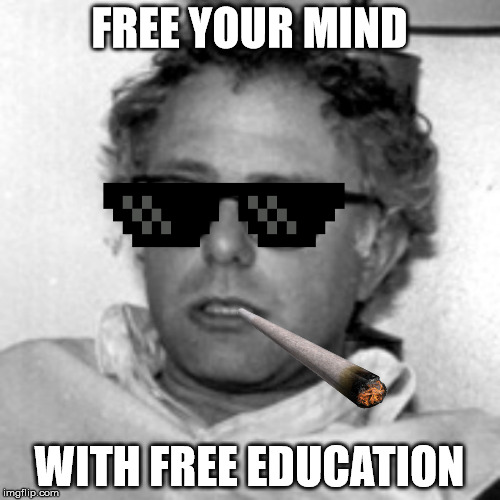 FREE YOUR MIND WITH FREE EDUCATION | made w/ Imgflip meme maker