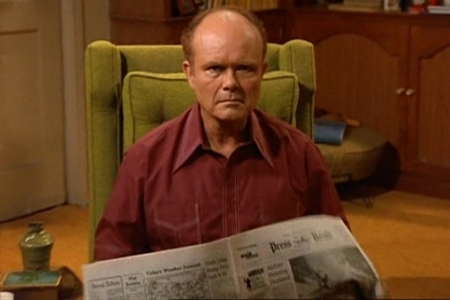 Red Forman Blank Meme Template