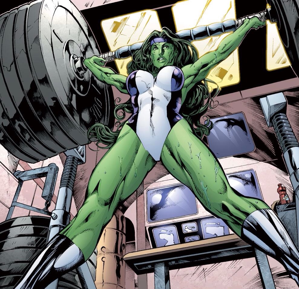 She hulk Blank Meme Template